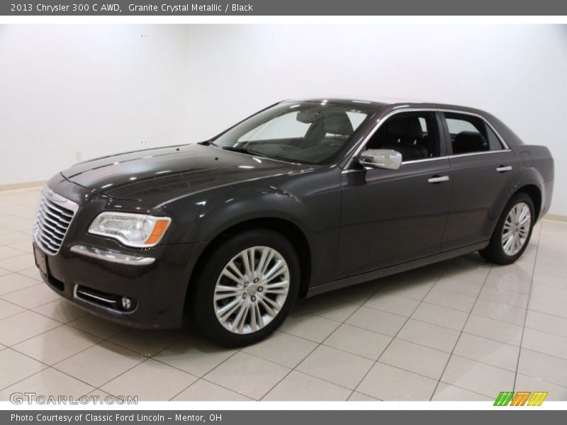 Granite Crystal Metallic / Black 2013 Chrysler 300 C AWD
