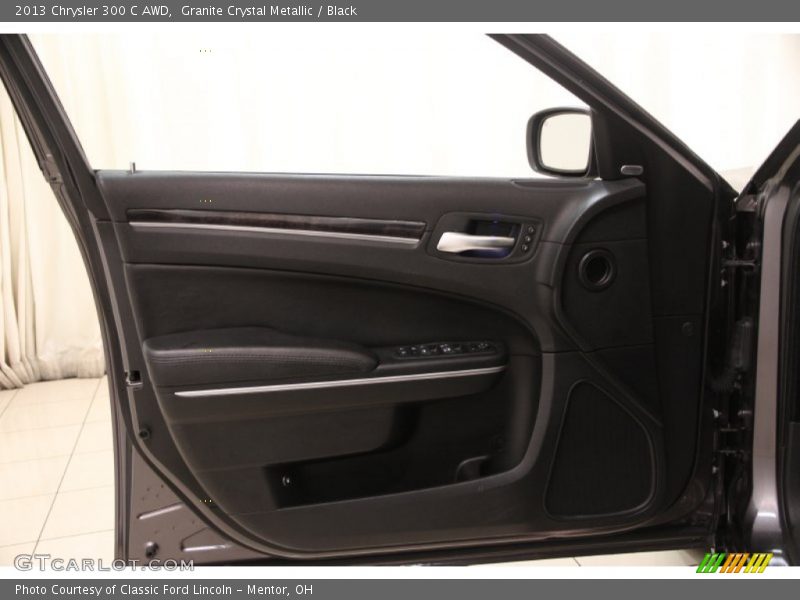 Granite Crystal Metallic / Black 2013 Chrysler 300 C AWD
