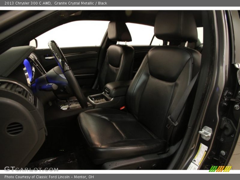 Granite Crystal Metallic / Black 2013 Chrysler 300 C AWD