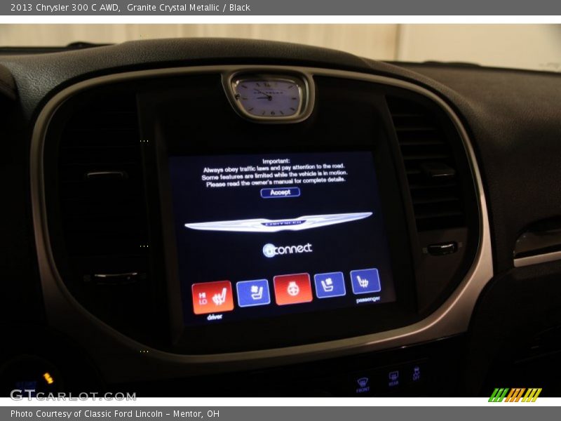 Granite Crystal Metallic / Black 2013 Chrysler 300 C AWD