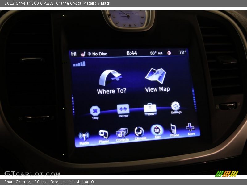 Granite Crystal Metallic / Black 2013 Chrysler 300 C AWD
