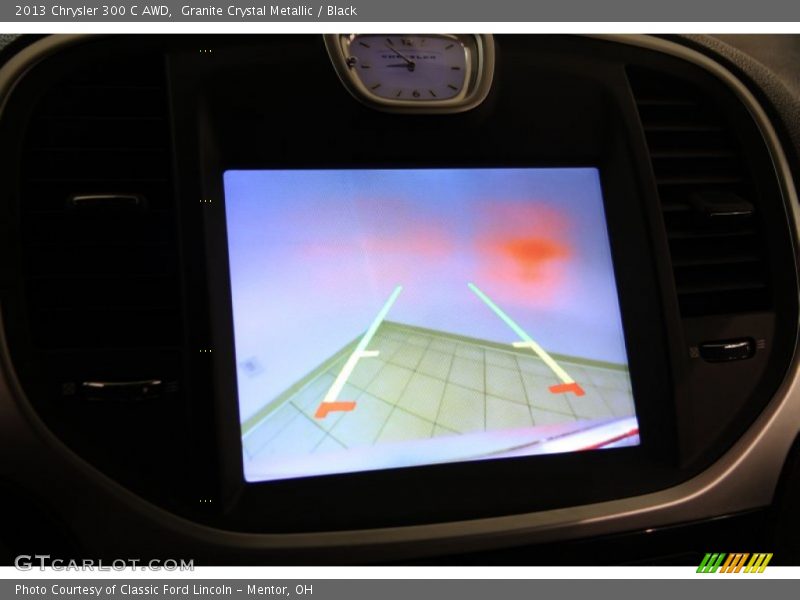 Granite Crystal Metallic / Black 2013 Chrysler 300 C AWD