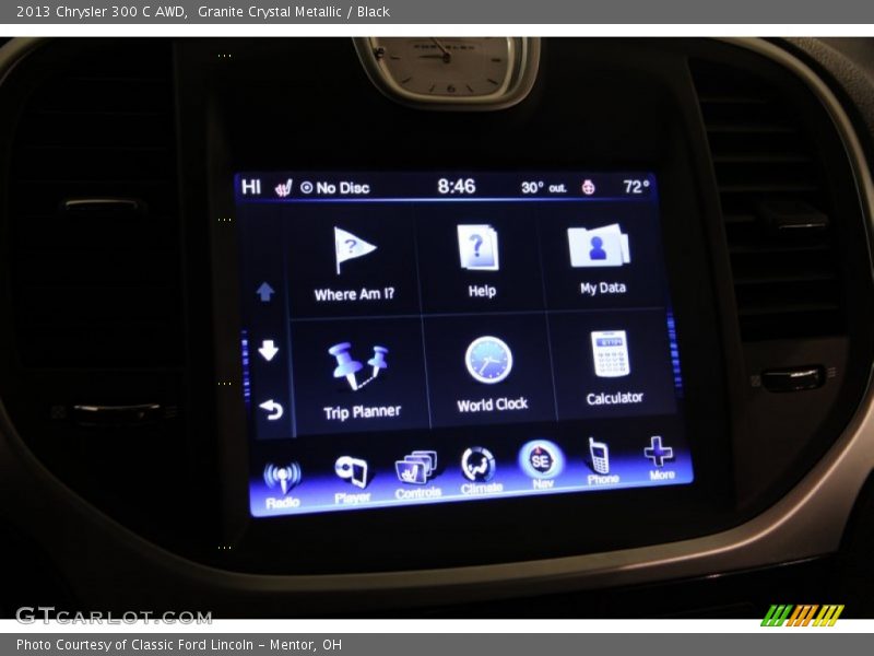 Granite Crystal Metallic / Black 2013 Chrysler 300 C AWD