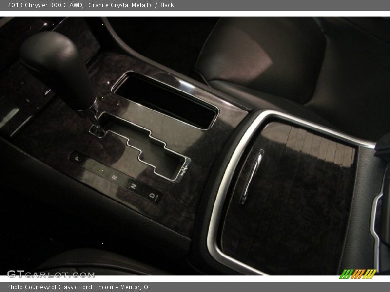 Granite Crystal Metallic / Black 2013 Chrysler 300 C AWD