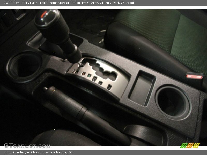 Army Green / Dark Charcoal 2011 Toyota FJ Cruiser Trail Teams Special Edition 4WD