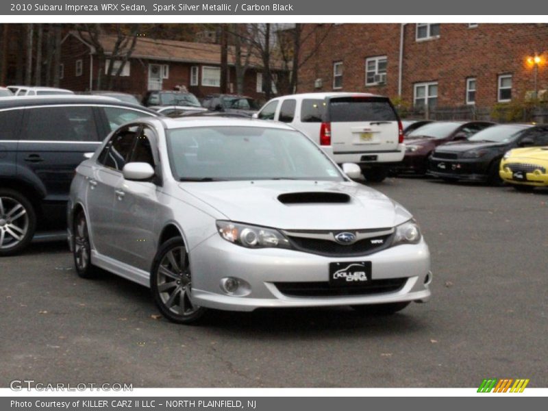 Spark Silver Metallic / Carbon Black 2010 Subaru Impreza WRX Sedan
