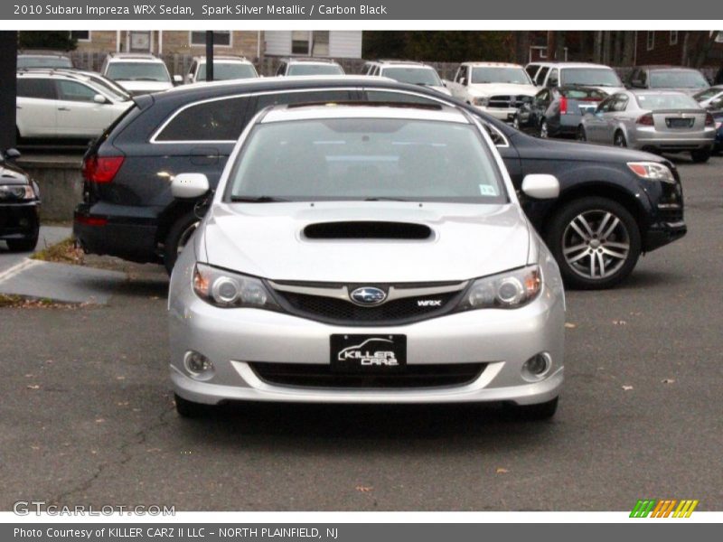 Spark Silver Metallic / Carbon Black 2010 Subaru Impreza WRX Sedan