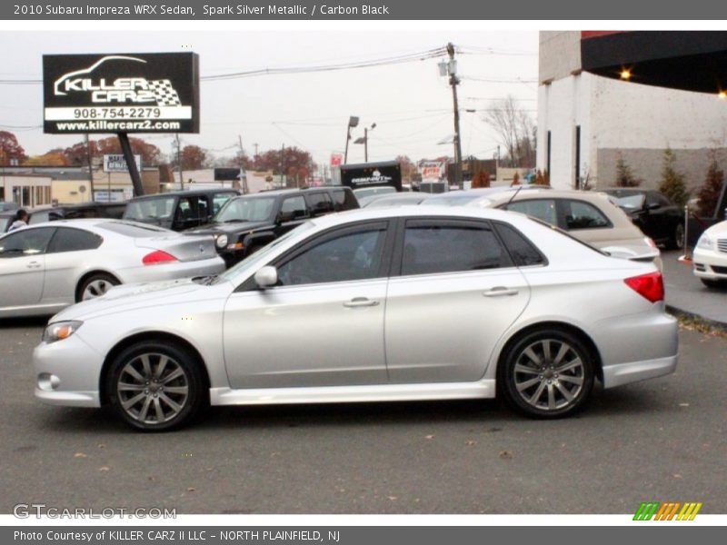 Spark Silver Metallic / Carbon Black 2010 Subaru Impreza WRX Sedan