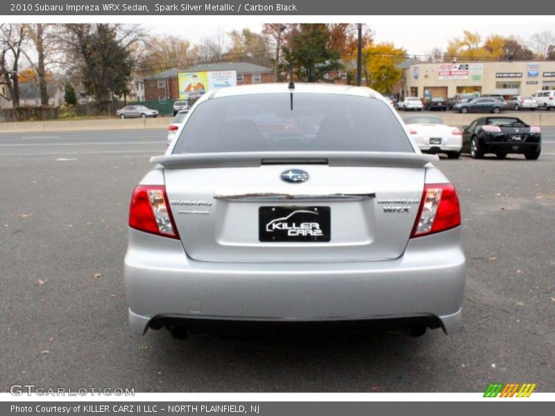 Spark Silver Metallic / Carbon Black 2010 Subaru Impreza WRX Sedan