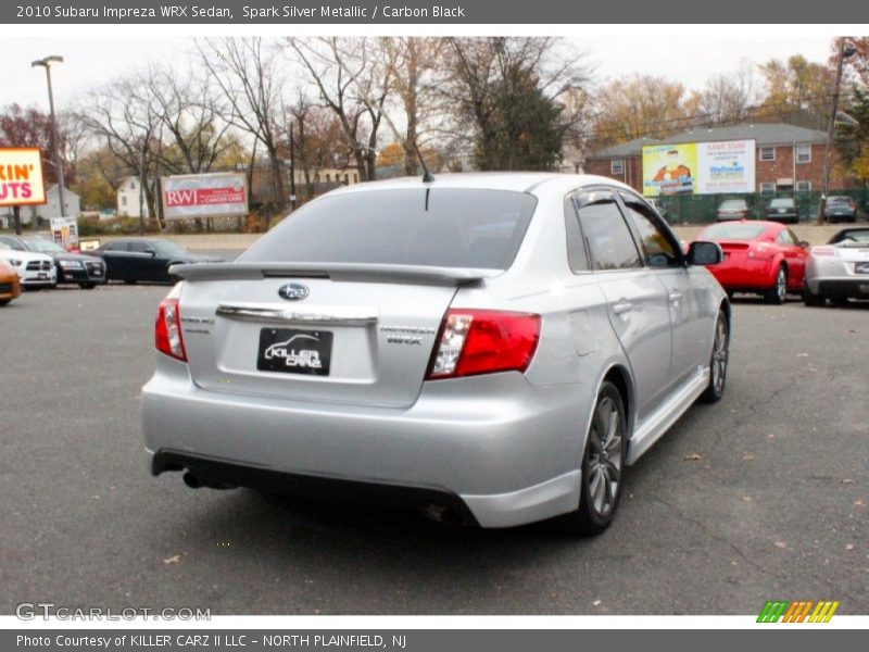 Spark Silver Metallic / Carbon Black 2010 Subaru Impreza WRX Sedan