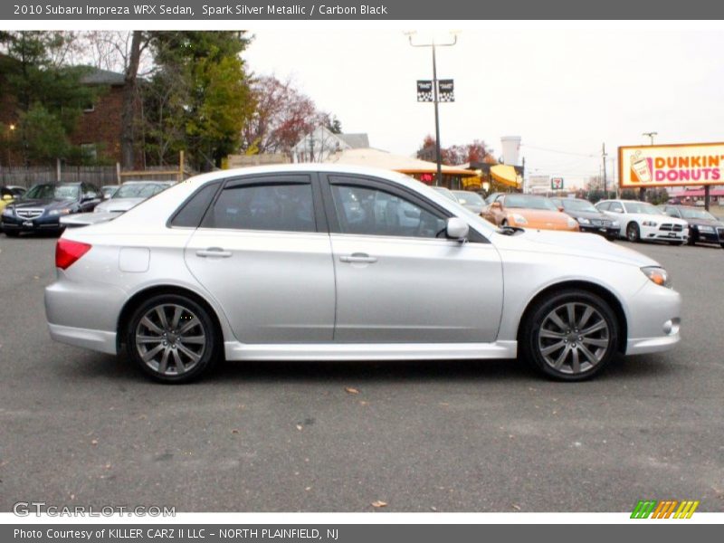 Spark Silver Metallic / Carbon Black 2010 Subaru Impreza WRX Sedan