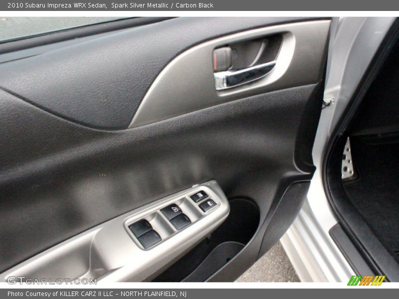 Spark Silver Metallic / Carbon Black 2010 Subaru Impreza WRX Sedan