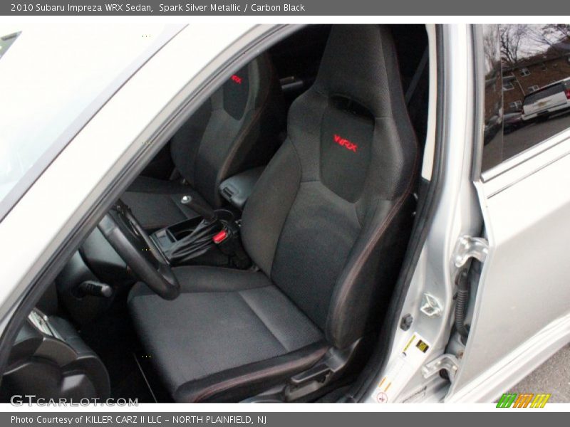 Spark Silver Metallic / Carbon Black 2010 Subaru Impreza WRX Sedan