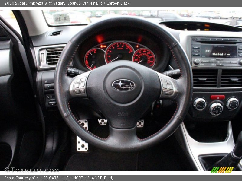 Spark Silver Metallic / Carbon Black 2010 Subaru Impreza WRX Sedan