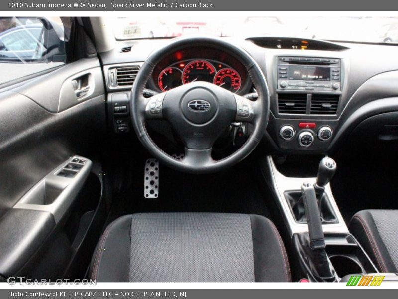 Spark Silver Metallic / Carbon Black 2010 Subaru Impreza WRX Sedan