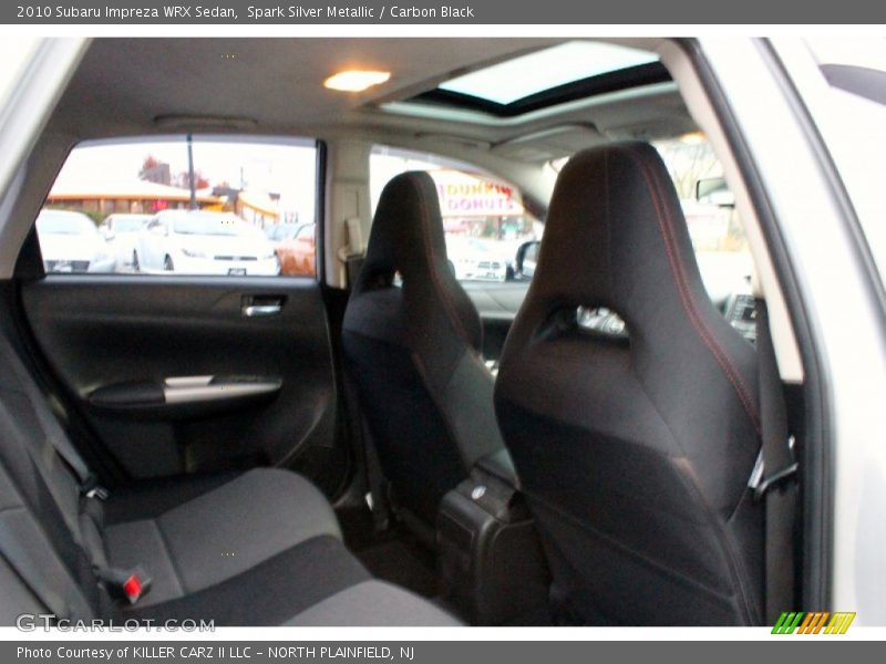 Spark Silver Metallic / Carbon Black 2010 Subaru Impreza WRX Sedan