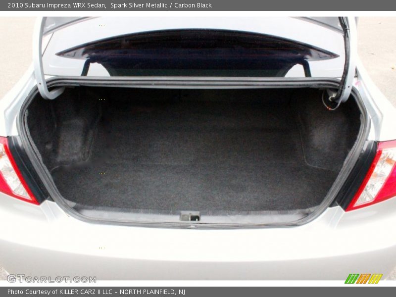 Spark Silver Metallic / Carbon Black 2010 Subaru Impreza WRX Sedan