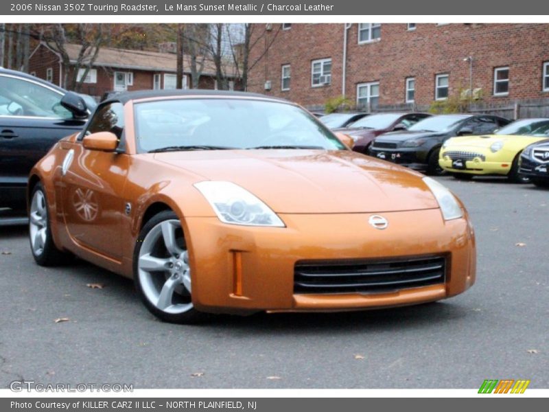 Front 3/4 View of 2006 350Z Touring Roadster