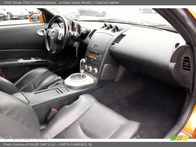 Le Mans Sunset Metallic / Charcoal Leather 2006 Nissan 350Z Touring Roadster