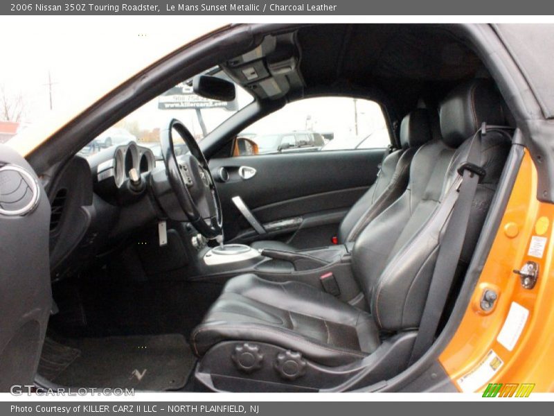 Le Mans Sunset Metallic / Charcoal Leather 2006 Nissan 350Z Touring Roadster
