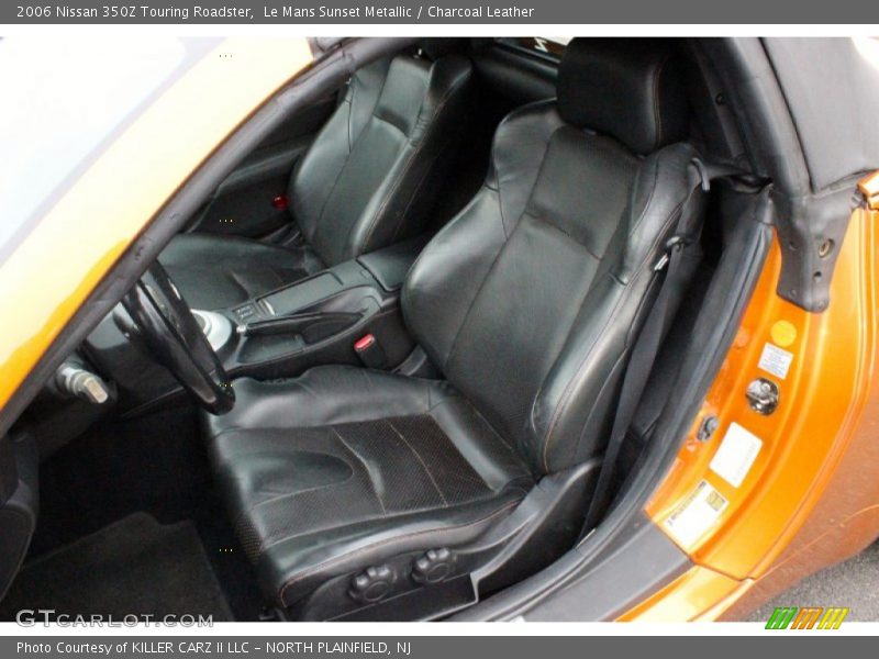 Le Mans Sunset Metallic / Charcoal Leather 2006 Nissan 350Z Touring Roadster