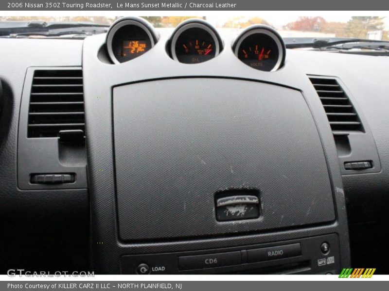 Le Mans Sunset Metallic / Charcoal Leather 2006 Nissan 350Z Touring Roadster