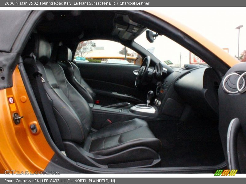 Le Mans Sunset Metallic / Charcoal Leather 2006 Nissan 350Z Touring Roadster