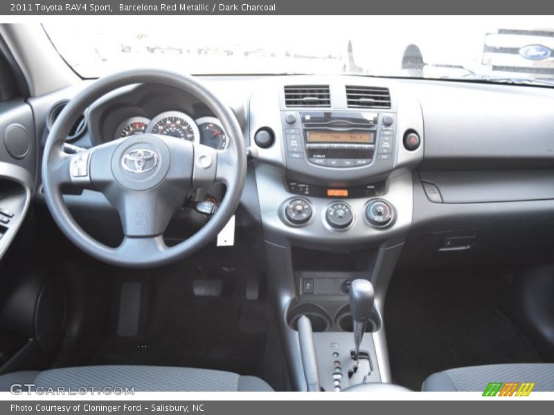Barcelona Red Metallic / Dark Charcoal 2011 Toyota RAV4 Sport