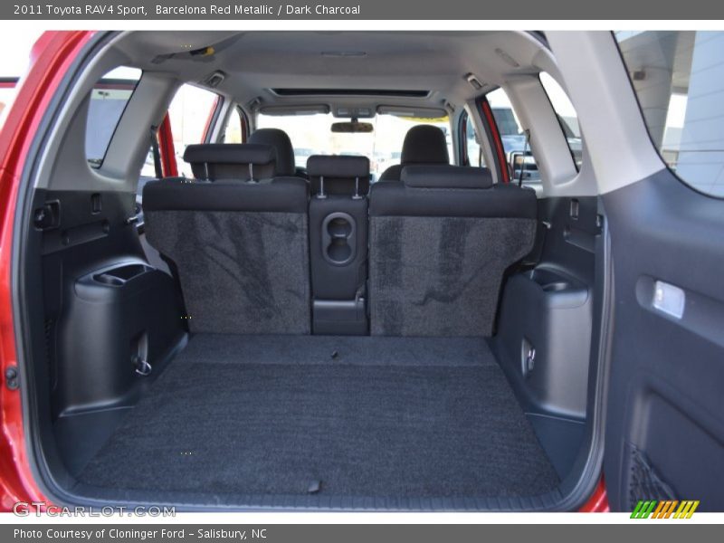 Barcelona Red Metallic / Dark Charcoal 2011 Toyota RAV4 Sport