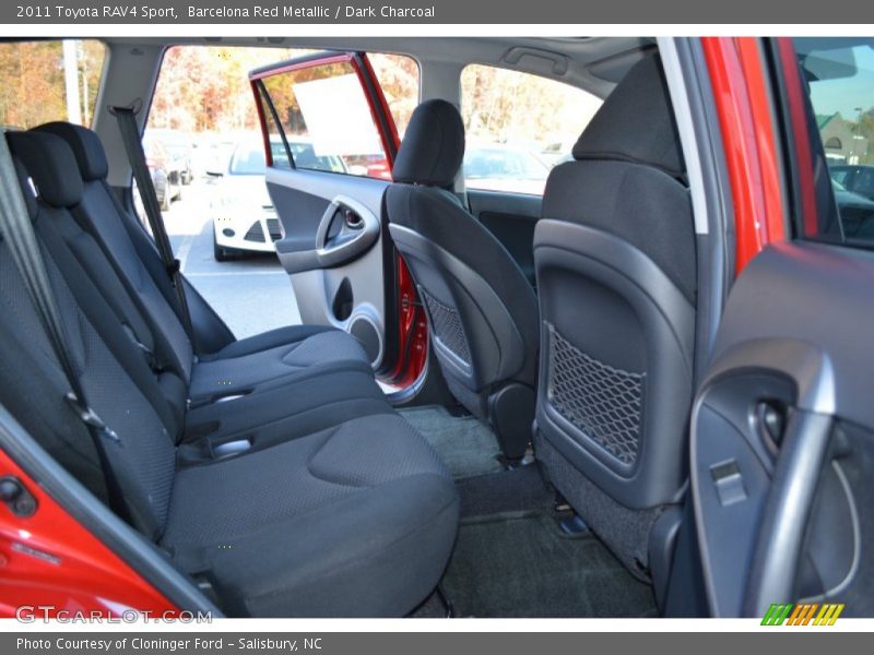 Barcelona Red Metallic / Dark Charcoal 2011 Toyota RAV4 Sport