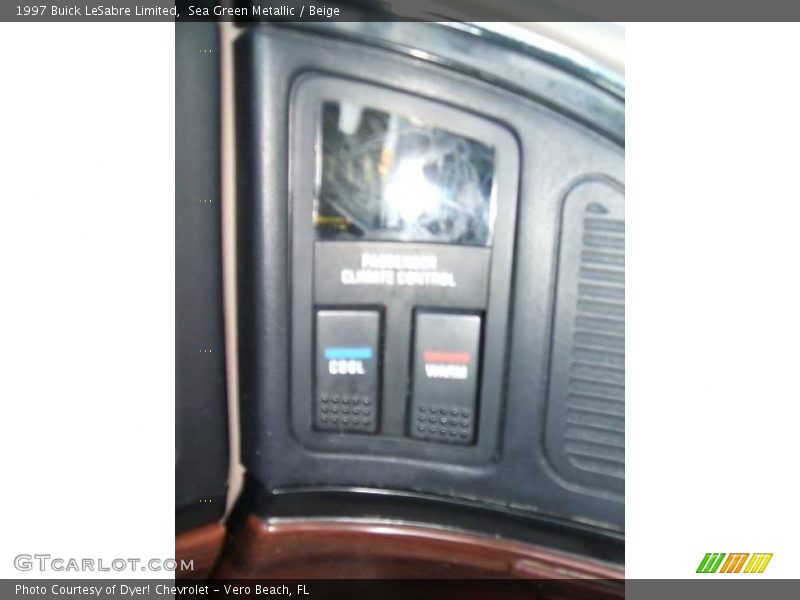 Sea Green Metallic / Beige 1997 Buick LeSabre Limited