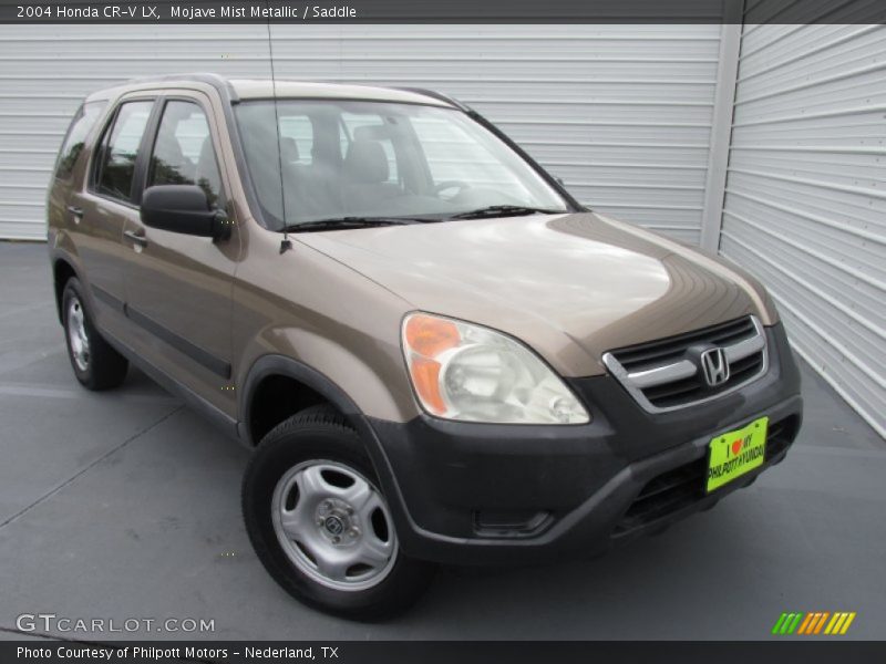 Mojave Mist Metallic / Saddle 2004 Honda CR-V LX