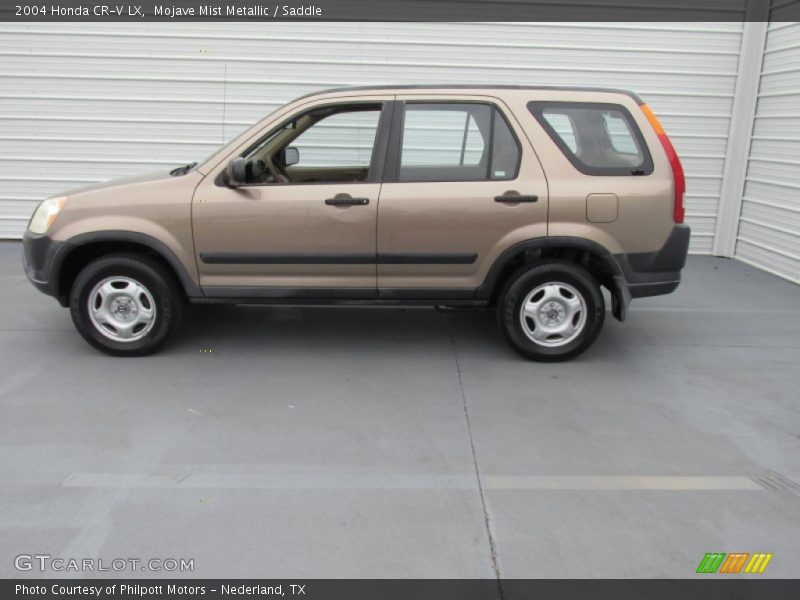 Mojave Mist Metallic / Saddle 2004 Honda CR-V LX