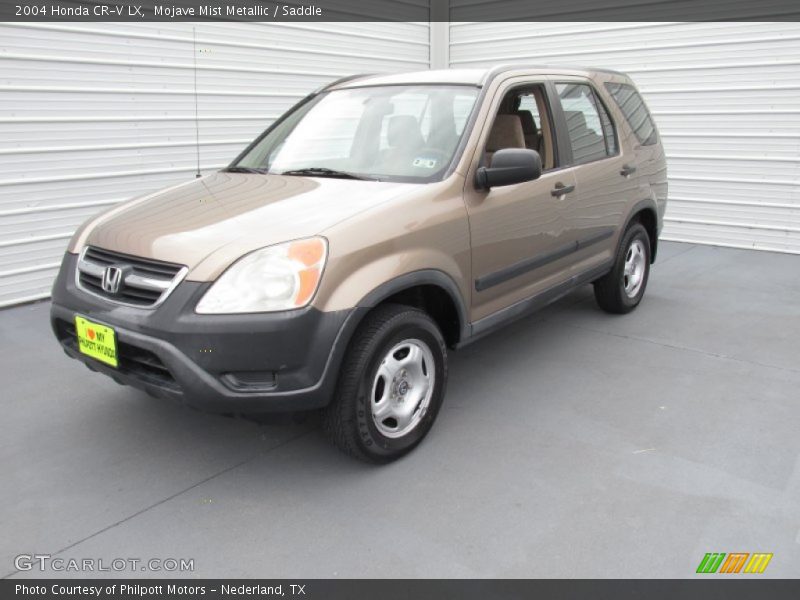 Mojave Mist Metallic / Saddle 2004 Honda CR-V LX