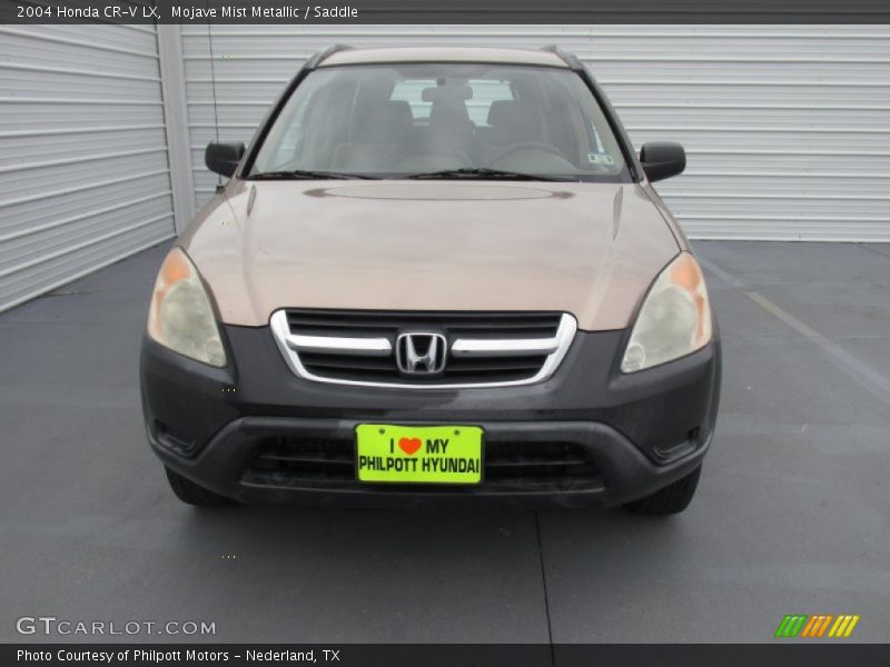 Mojave Mist Metallic / Saddle 2004 Honda CR-V LX