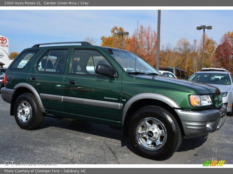  2000 Rodeo LS Garden Green Mica