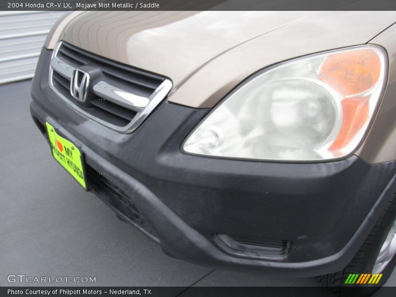 Mojave Mist Metallic / Saddle 2004 Honda CR-V LX
