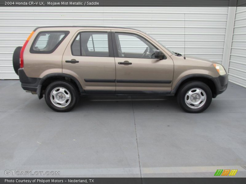Mojave Mist Metallic / Saddle 2004 Honda CR-V LX
