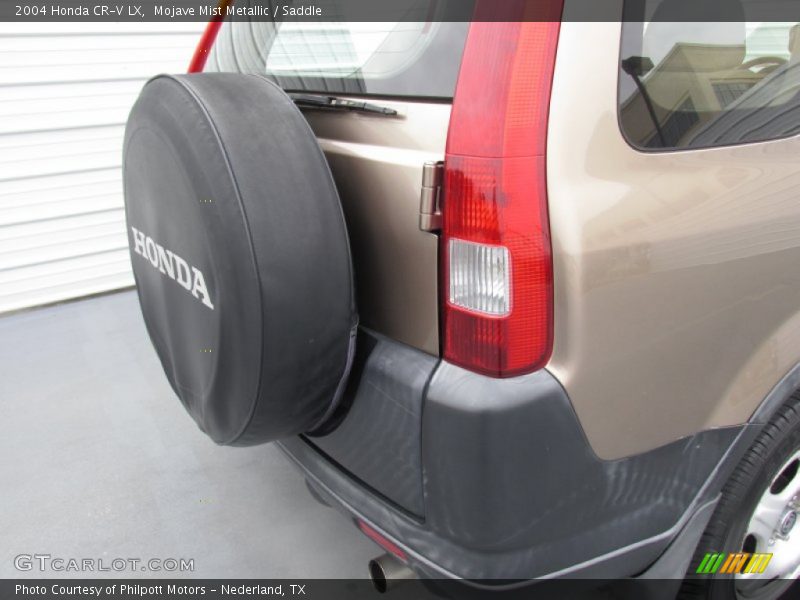 Mojave Mist Metallic / Saddle 2004 Honda CR-V LX