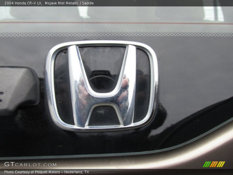 Mojave Mist Metallic / Saddle 2004 Honda CR-V LX