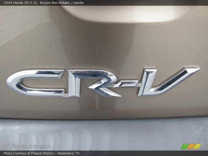 Mojave Mist Metallic / Saddle 2004 Honda CR-V LX