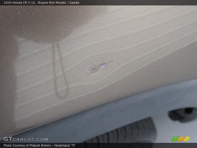Mojave Mist Metallic / Saddle 2004 Honda CR-V LX
