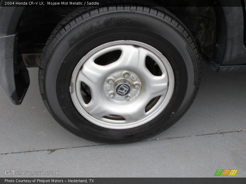 Mojave Mist Metallic / Saddle 2004 Honda CR-V LX