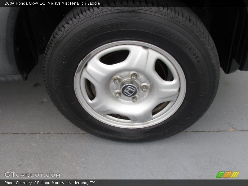 Mojave Mist Metallic / Saddle 2004 Honda CR-V LX