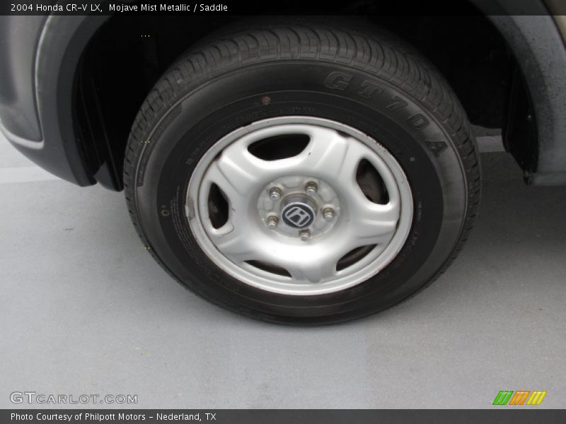 Mojave Mist Metallic / Saddle 2004 Honda CR-V LX