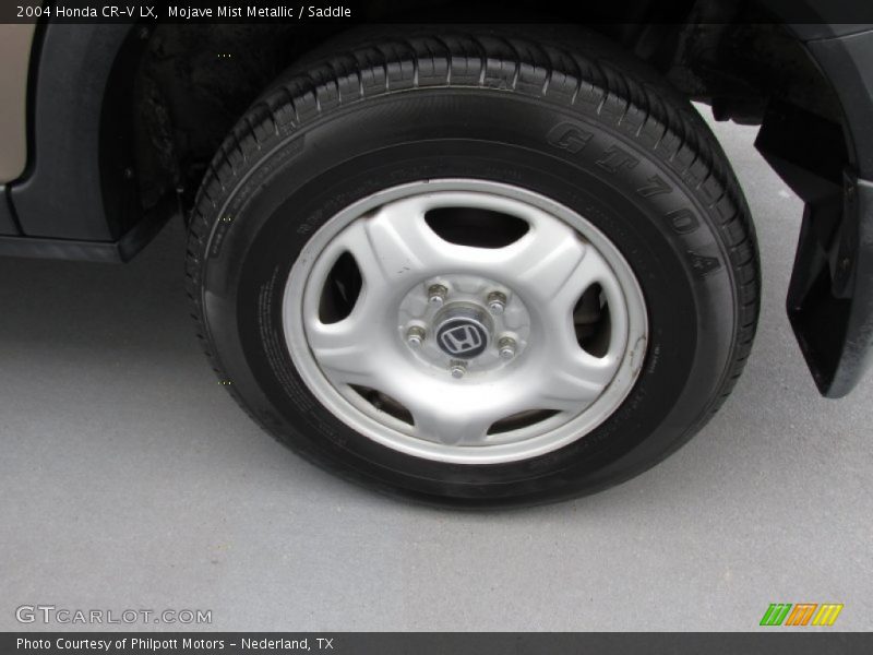 Mojave Mist Metallic / Saddle 2004 Honda CR-V LX