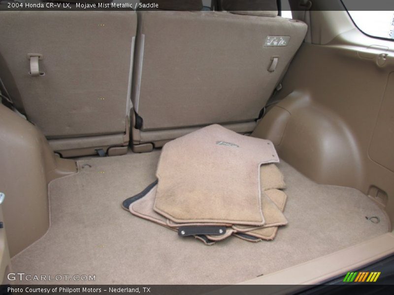 Mojave Mist Metallic / Saddle 2004 Honda CR-V LX