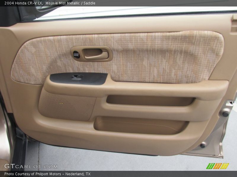 Mojave Mist Metallic / Saddle 2004 Honda CR-V LX