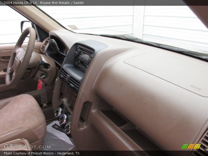 Mojave Mist Metallic / Saddle 2004 Honda CR-V LX