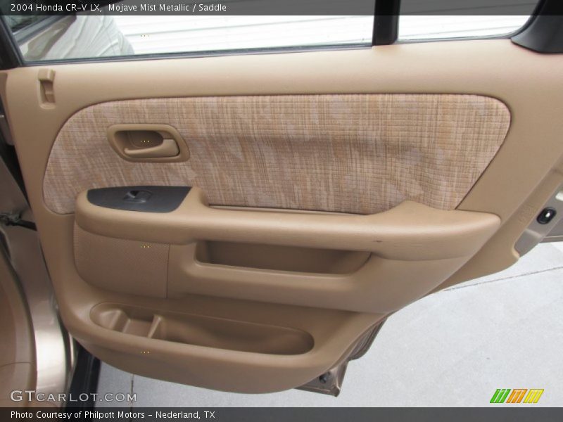Mojave Mist Metallic / Saddle 2004 Honda CR-V LX